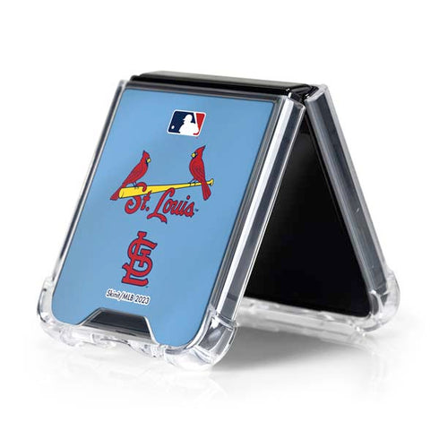 MLB St. Louis Cardinals Alternate/Away Jersey Galaxy Z Flip5 5G Clear Case
