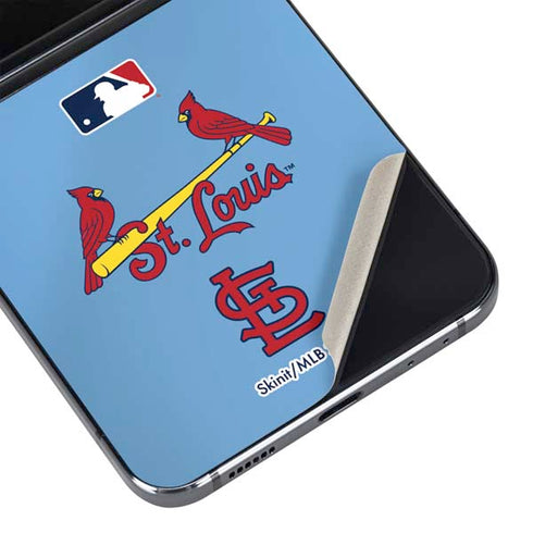 MLB St. Louis Cardinals Alternate/Away Jersey Galaxy Z Flip5 5G Skin