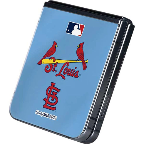 MLB St. Louis Cardinals Alternate/Away Jersey Galaxy Z Flip5 5G Skin