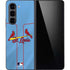 MLB St. Louis Cardinals Alternate/Away Jersey Galaxy Z Fold5 5G Skin
