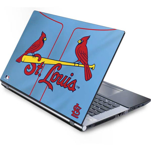 MLB St. Louis Cardinals Alternate/Away Jersey Generic Laptop Skin