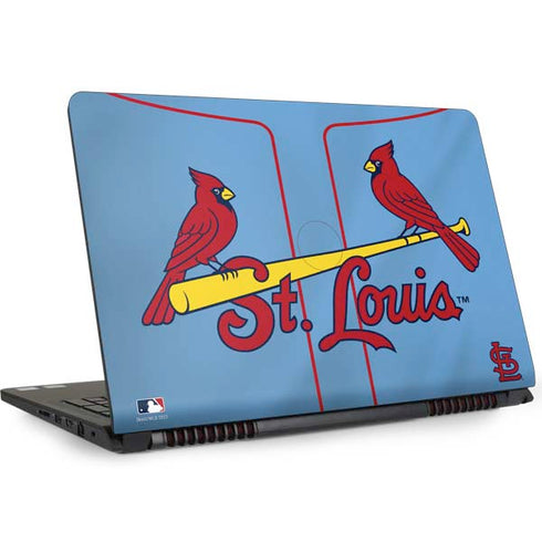 MLB St. Louis Cardinals Alternate/Away Jersey Dell Inspiron Skin