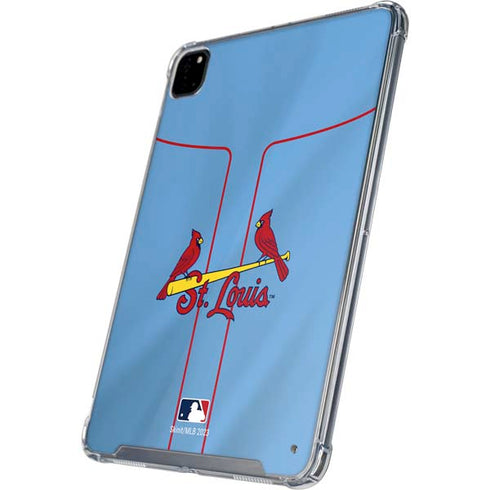 MLB St. Louis Cardinals Alternate/Away Jersey iPad Pro 12.9in (2020) Clear Case