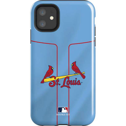 MLB St. Louis Cardinals Alternate/Away Jersey iPhone 11 Impact Case