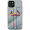 MLB St. Louis Cardinals Alternate/Away Jersey iPhone 11 Pro Clear Case