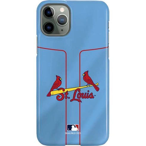 MLB St. Louis Cardinals Alternate/Away Jersey iPhone 11 Pro Lite Case
