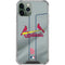 MLB St. Louis Cardinals Alternate/Away Jersey iPhone 11 Pro Max Clear Case