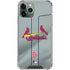 MLB St. Louis Cardinals Alternate/Away Jersey iPhone 11 Pro Max Clear Case