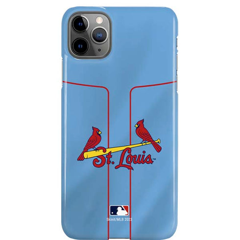 MLB St. Louis Cardinals Alternate/Away Jersey iPhone 11 Pro Max Lite Case