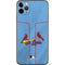 MLB St. Louis Cardinals Alternate/Away Jersey iPhone 11 Pro Max Skin