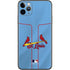 MLB St. Louis Cardinals Alternate/Away Jersey iPhone 11 Pro Max Skin