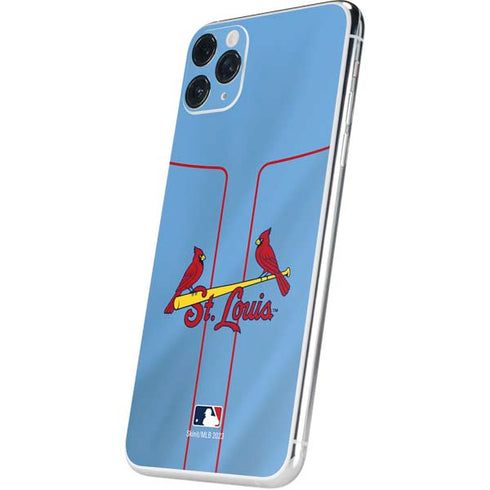 MLB St. Louis Cardinals Alternate/Away Jersey iPhone 11 Pro Max Skin