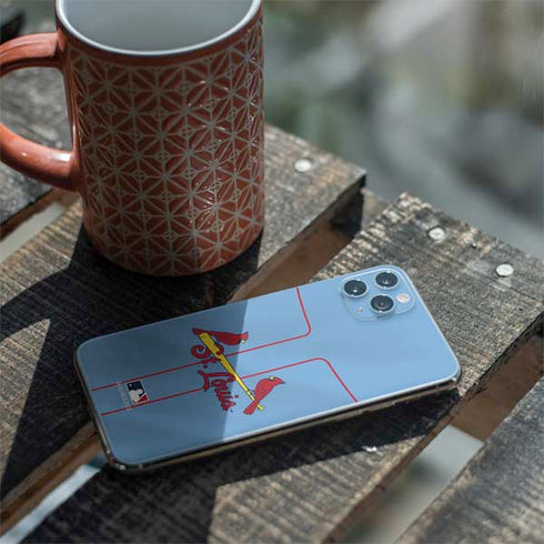 MLB St. Louis Cardinals Alternate/Away Jersey iPhone 11 Pro Max Skin