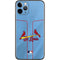MLB St. Louis Cardinals Alternate/Away Jersey iPhone 11 Pro Skin