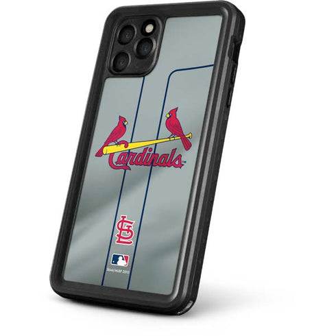 MLB St. Louis Cardinals Alternate/Away Jersey iPhone 11 Pro Waterproof Case