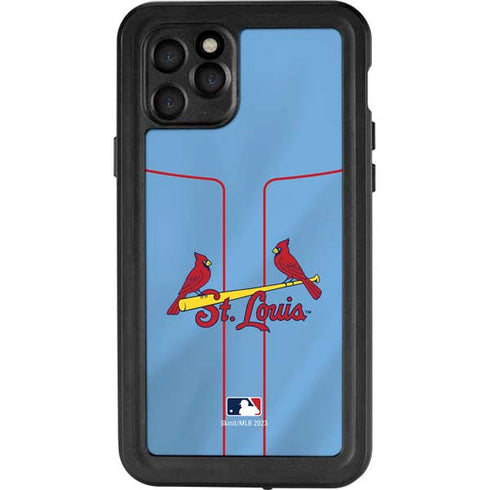 MLB St. Louis Cardinals Alternate/Away Jersey iPhone 11 Pro Waterproof Case