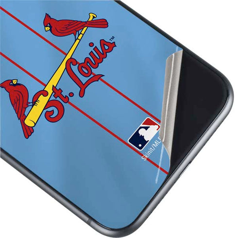 MLB St. Louis Cardinals Alternate/Away Jersey iPhone 11 Skin