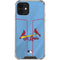 MLB St. Louis Cardinals Alternate/Away Jersey iPhone 12 Clear Case