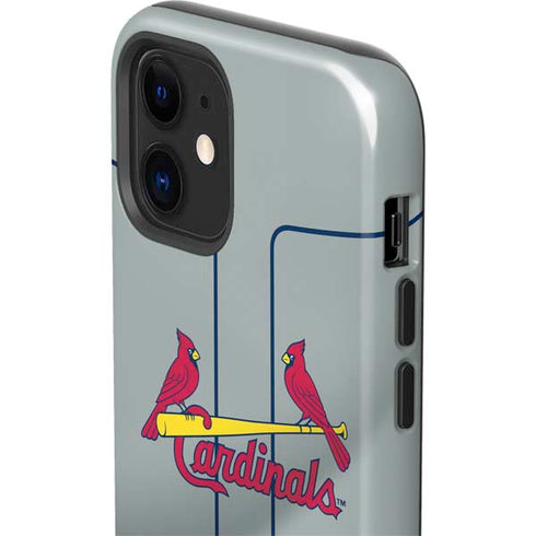 MLB St. Louis Cardinals Alternate/Away Jersey iPhone 12 Impact Case