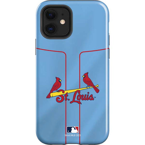 MLB St. Louis Cardinals Alternate/Away Jersey iPhone 12 Impact Case