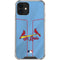MLB St. Louis Cardinals Alternate/Away Jersey iPhone 12 Mini Clear Case