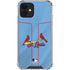 MLB St. Louis Cardinals Alternate/Away Jersey iPhone 12 Mini Clear Case