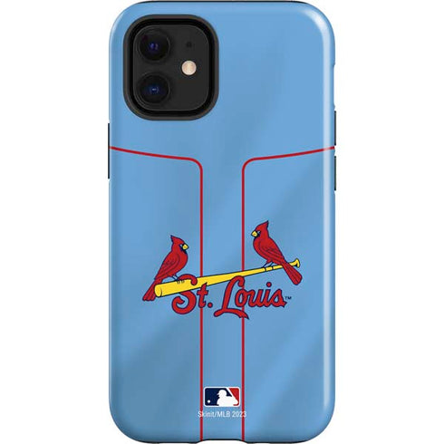 MLB St. Louis Cardinals Alternate/Away Jersey iPhone 12 Mini Impact Case