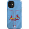MLB St. Louis Cardinals Alternate/Away Jersey iPhone 12 Mini Impact Case