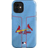 MLB St. Louis Cardinals Alternate/Away Jersey iPhone 12 Mini Impact Case