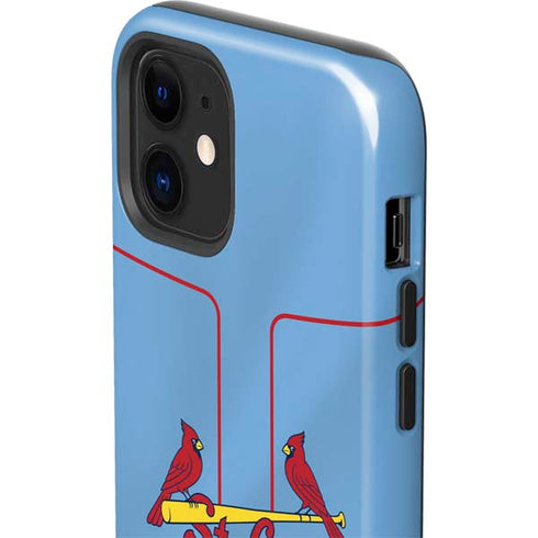 MLB St. Louis Cardinals Alternate/Away Jersey iPhone 12 Mini Impact Case