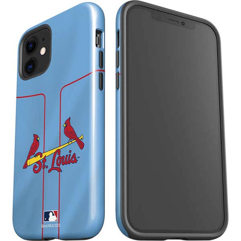 MLB St. Louis Cardinals Alternate/Away Jersey iPhone 12 Mini Impact Case