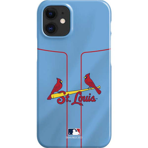 MLB St. Louis Cardinals Alternate/Away Jersey iPhone 12 Mini Lite Case