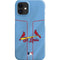 MLB St. Louis Cardinals Alternate/Away Jersey iPhone 12 Mini Lite Case