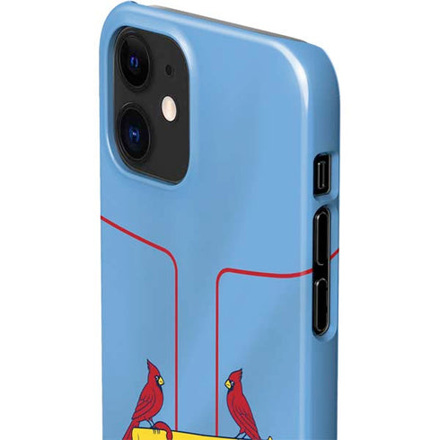 MLB St. Louis Cardinals Alternate/Away Jersey iPhone 12 Mini Lite Case