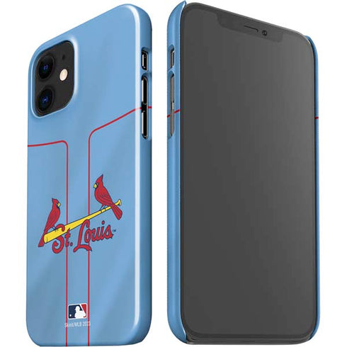 MLB St. Louis Cardinals Alternate/Away Jersey iPhone 12 Mini Lite Case