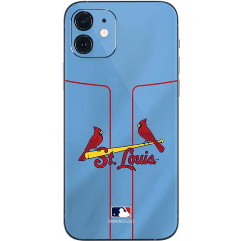 MLB St. Louis Cardinals Alternate/Away Jersey iPhone 12 Mini Skin