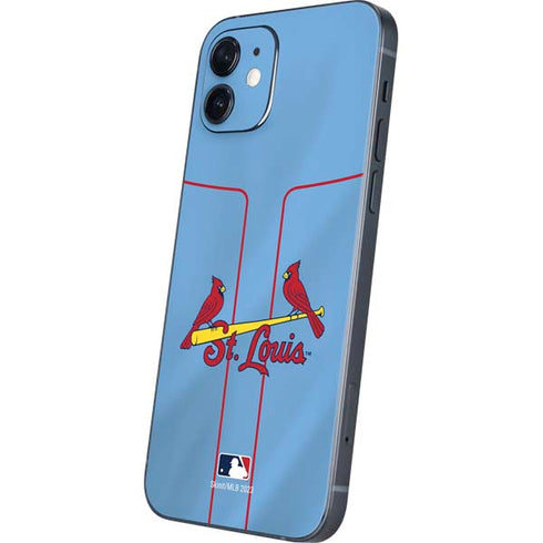 MLB St. Louis Cardinals Alternate/Away Jersey iPhone 12 Mini Skin