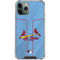 MLB St. Louis Cardinals Alternate/Away Jersey iPhone 12 Pro Clear Case