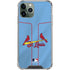 MLB St. Louis Cardinals Alternate/Away Jersey iPhone 12 Pro Clear Case