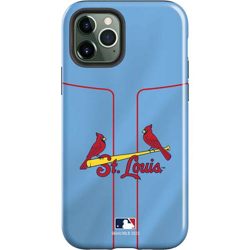 MLB St. Louis Cardinals Alternate/Away Jersey iPhone 12 Pro Impact Case