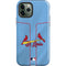 MLB St. Louis Cardinals Alternate/Away Jersey iPhone 12 Pro Impact Case