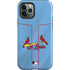 MLB St. Louis Cardinals Alternate/Away Jersey iPhone 12 Pro Impact Case