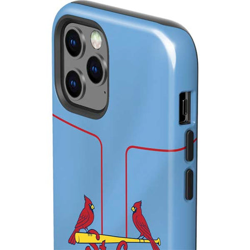 MLB St. Louis Cardinals Alternate/Away Jersey iPhone 12 Pro Impact Case