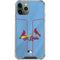 MLB St. Louis Cardinals Alternate/Away Jersey iPhone 12 Pro Max Clear Case