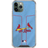 MLB St. Louis Cardinals Alternate/Away Jersey iPhone 12 Pro Max Clear Case