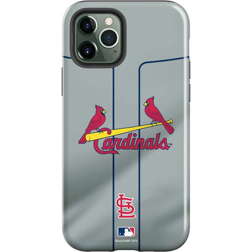 MLB St. Louis Cardinals Alternate/Away Jersey iPhone 12 Pro Max Impact Case
