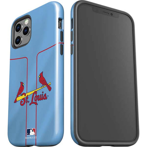 MLB St. Louis Cardinals Alternate/Away Jersey iPhone 12 Pro Max Impact Case