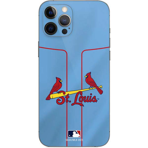 MLB St. Louis Cardinals Alternate/Away Jersey iPhone 12 Pro Max Skin