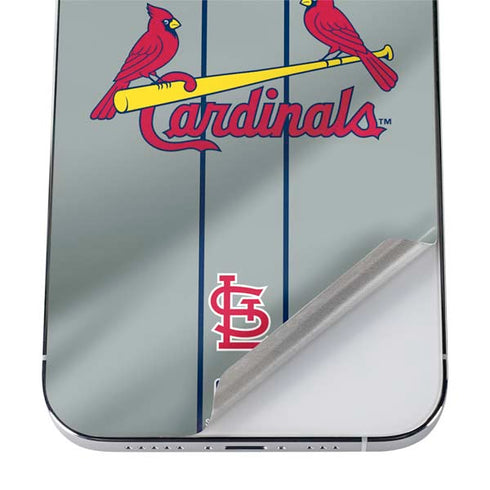 MLB St. Louis Cardinals Alternate/Away Jersey iPhone 12 Pro Skin