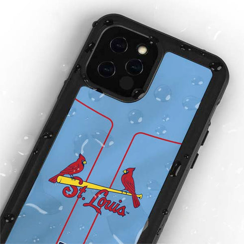MLB St. Louis Cardinals Alternate/Away Jersey iPhone 12 Pro Waterproof Case